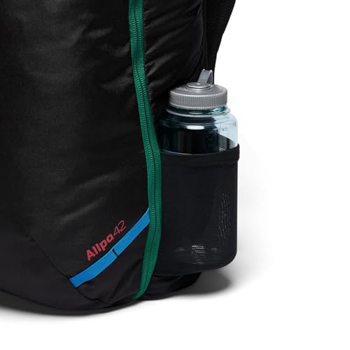 Cotopaxi Allpa 42L Travel Pack Del Día Dark – Unique One-of-a-Kind Suitcase-Style Backpack