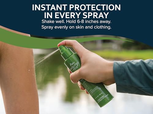 Absolutely Natural Mosquito Repellent with Citronella - 5.4 Fl Oz, DEET-Free Outdoor Bug Spray