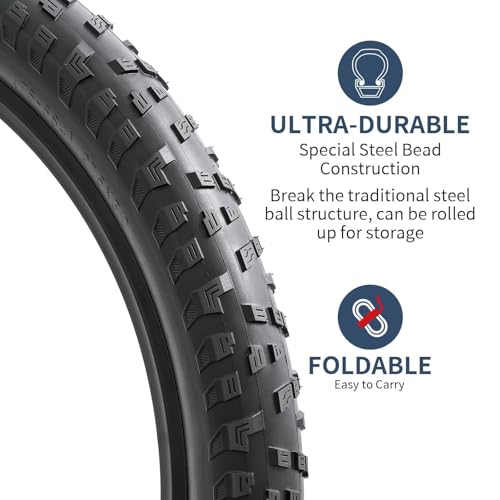 27.5 Inch Lightweight Bike Tires 3.0 Puncture-Resistant Folding Tubeless