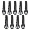 9 Pack Heavy Duty D Cell LED Flashlights - High Lumens, Rugged Aluminum Body for Camping & Outdoors - Variation 9