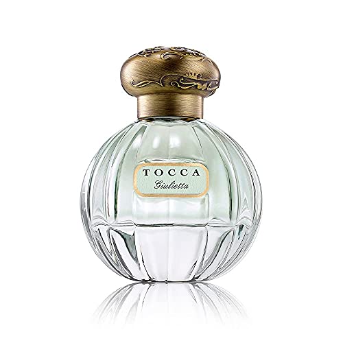 Tocca Giulietta Women's Perfume 1.7oz - Floral Fragrance with Pink Tulips & Green Apples