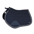 All Purpose Horse Saddle Pad Quilted Quick-Dry Dust-Resistant Dark Navy