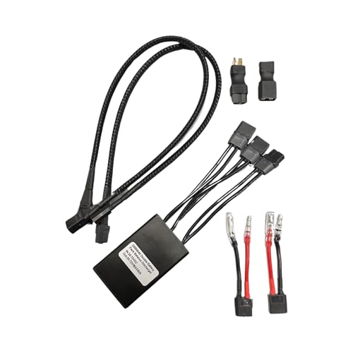 ElectricAllWheel Dual Battery Discharge Balancer Kit for E-Bikes 40A XT60 Bullet T-Plug