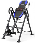 YOLEO Deep Blue Gravity Inversion Table for Back Pain Relief 2026