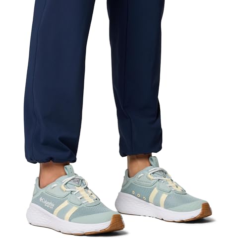 Columbia Castback™ TC PFG™ Women's Fishing Shoes - Crushed Blue / Lemon Wash 8.5