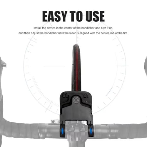 Bicycle Handlebar Laser Aligner and Seat Calibrator Bike Tool