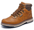 Skechers Men's Corado Jaxx Loafer 9 Wheat Waterproof Relaxed Fit Casual Shoe