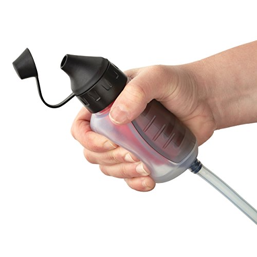 Ultralight Backpacking Water Filter - Portable Hydration & Emergency Purifier