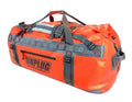 155L Waterproof Heavy Duty Duffel Bag - Adventure Orange, UNPLUG Outdoor