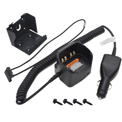 Car Travel Charger for Motorola Radios APX Series SRX2000 - Vehicle Battery Charger Base