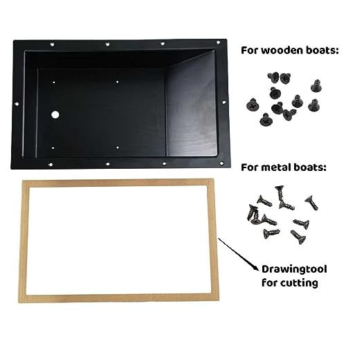 Heurofosh Trolling Motor Foot Tray for Most Boats with Pedal Controls