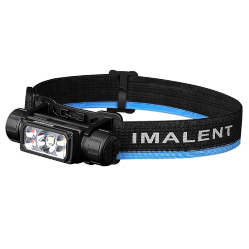 IMALENT HT70 Rechargeable Headlamp 3500 Lumens Waterproof USB-C Head Torch