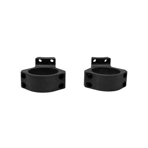 Talley X-Bolt Scope Mounts - 740735 30mm Tube Diameter Medium Black Anodized Mounting Rings - F .540", R .615" Height
