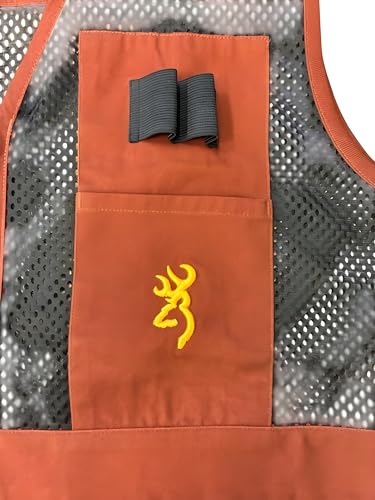 Large Breathable Mesh Shooting Vest for Sporting Clays, Trap & Skeet - Browning Trapper Creek