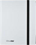 Ultra Pro Eclipse 9-Pocket PRO-Binder - Arctic White | Durable Storage for Trading Cards