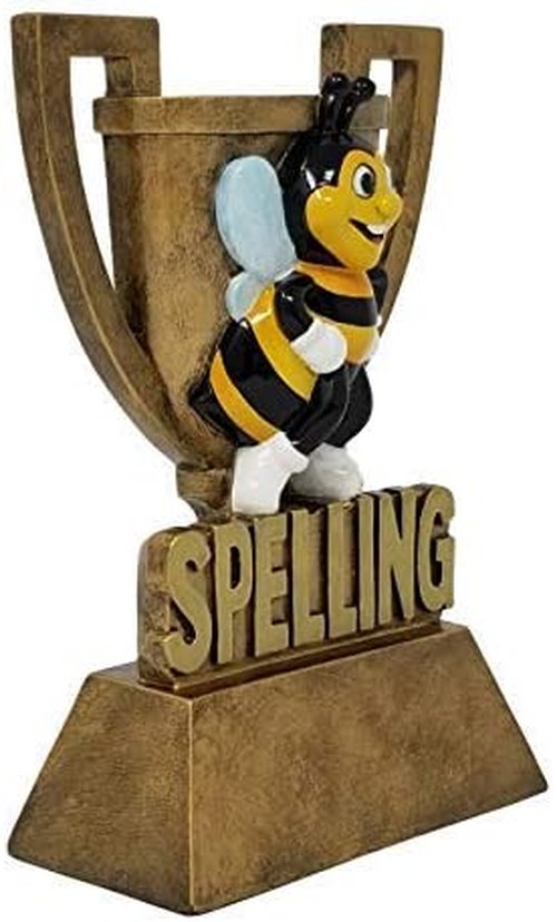 Decade Awards Spelling Bee Cup Trophy - 6 Inch Tall | Celebrate Academic Excellence with Custom Engraving