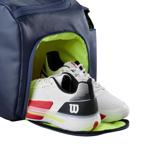 Wilson US Open 2026 Tennis Racket Bag & Backpack Set - Navy Duffel