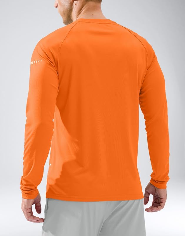 Skiennix Men's Sun Protection Long Sleeve Shirt - UPF 50+ Fabric for Ultimate UV Defense