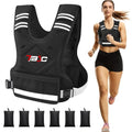 Adjustable Weighted Vest for Women 4-32 lb Fitness Training