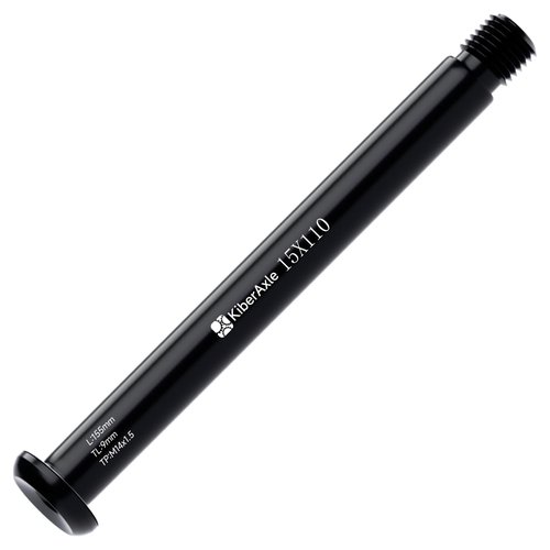 KiberAxle Thru Axles for Fox Fork 15mm, Bike Hub Adapter Axle, Mountain and Road Bike Quick Release Aluminum Alloy Axle 15mm x 110mm
