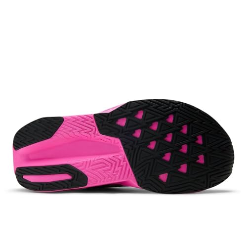 New Balance Women's FuelCell Rebel V5 Running Shoes Pink Heat Rosewood 8