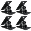 Heavy Duty Dock Hinge Kit for Floating Docks - 2 Holes / 4 Set