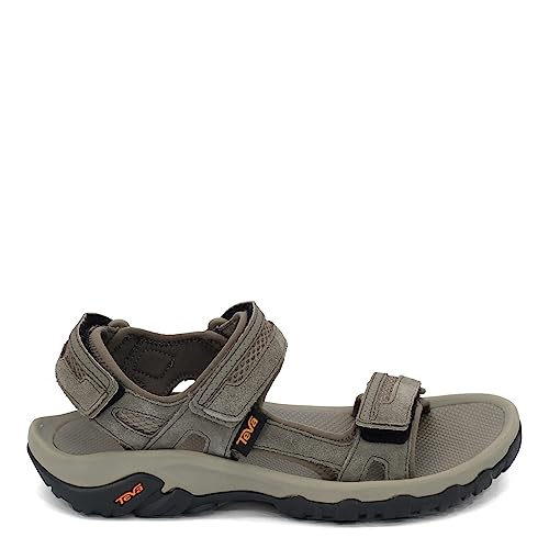 Teva Men's Hudson Sandal - Bungee Cord Variation, Durable Rubber Outsole