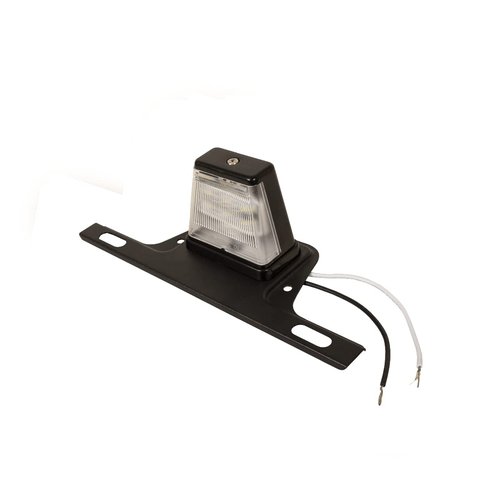 NIVEL Universal Golf Cart Rear License Plate Holder with 12V LED Light | Compatible with EZGO, Club Car, Yamaha Golf Cart Models