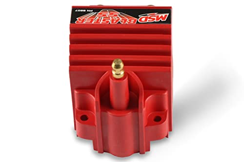 MSD 8207 Ignition Coil Blaster SS Series for 6 & 7 Series Ignitions, Red