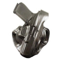 DeSantis Leather Right Hand Thumb Break Gun Holster for 19, 23, 32, 45