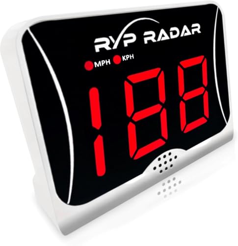 Golf Swing Speed Radar Monitor for Rypstick | Accurate & No-Contact