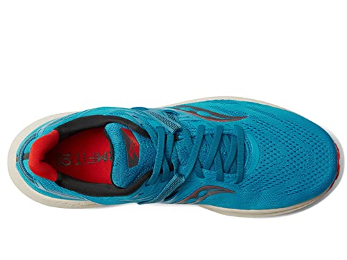 Saucony Triumph 20 Running Shoe - Men’s 13 Ocean/Redrock