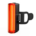 Bike Tail Light with Sync & 50 Lumens - Waterproof USB Rechargeable