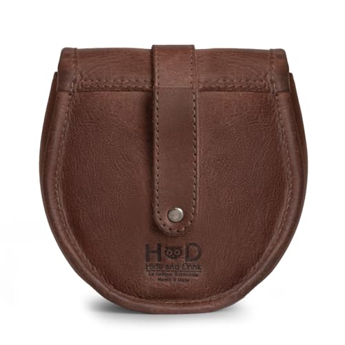 Leather Bushcraft Waist Pouch Handmade Full Grain Leather Tool Holster