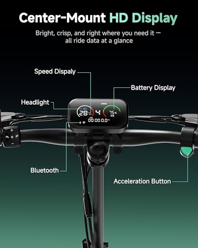 Electric Scooter 2000W Dual Brushless Motor Long Range Up to 50 Miles - Carbon Black