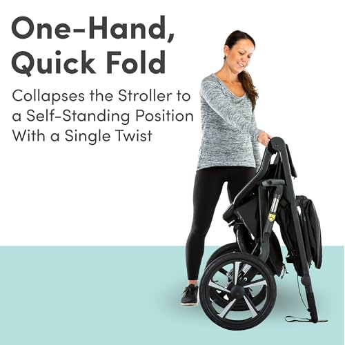 BOB Gear Alterrain Pro Jogging Stroller - Black, All-Terrain, Foldable