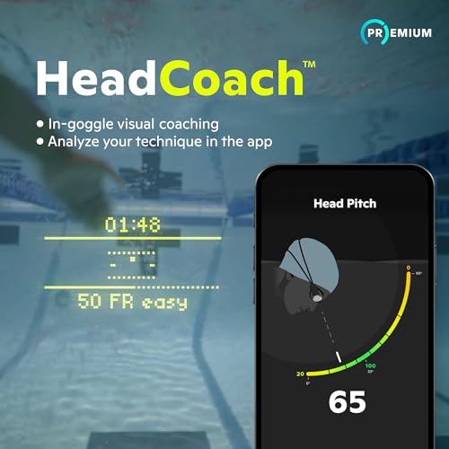 FORM Smart Swim 2 Goggles - AR Display with Real-Time Metrics - Variation of THIS listing