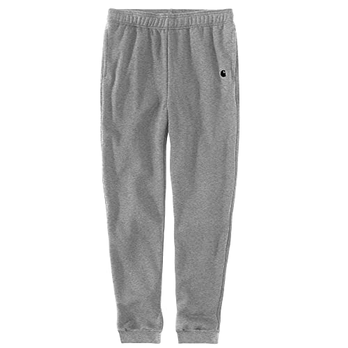Carhartt Men's Loose Marquette Sweatpants Large Heather Grey Workwear