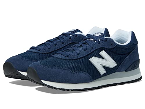 New Balance Women's 515 V3 Wide Sneakers Navy White 7 W