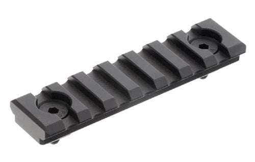 UTG MTURS10M PRO 7-Slot Picatinny Rail Section, Matte Black