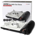 Portable Butane Gas Stove Burner - Slim Design Camping Stove Made in Korea
