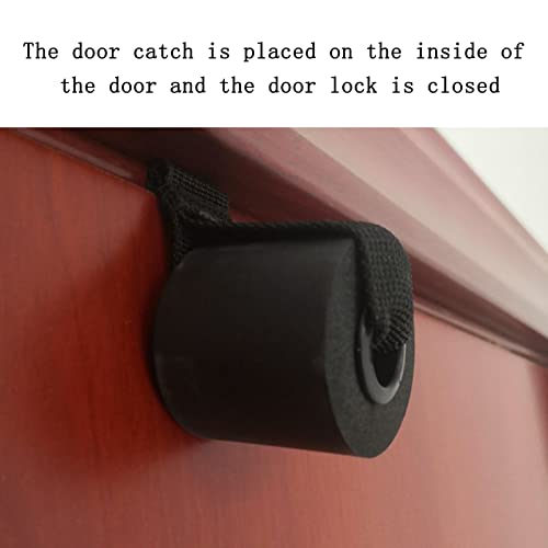 Heavy Duty Resistance Band Door Anchor Set – Secure Fitness Workout Attachments