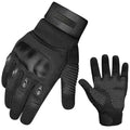 Small Black Motorcycle Gloves for Men & Women Touchscreen Racing & Off-Road Gear