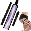 Bright Style Thigh Holster for Rave Fans with Adjustable Straps – Festival Accessory