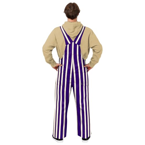 Washington Huskies NCAA Team Logo Bib Overalls - Medium Long, Team Colors