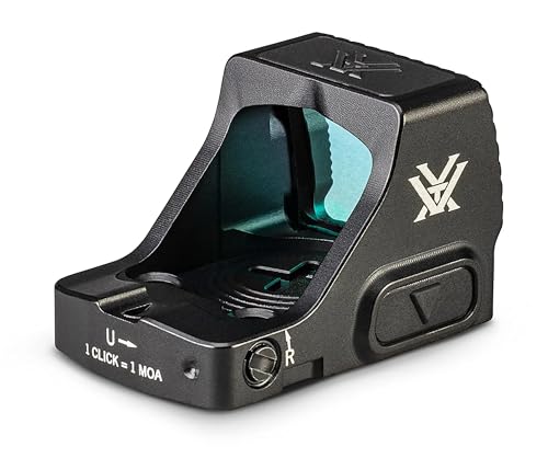 Vortex Defender-CCW Micro Red Dot Sight 3 MOA Green Dot Black Compact