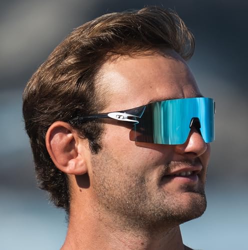 Tifosi Rail XC Rimless Cycling & Baseball Glasses - Crystal Smoke Variant