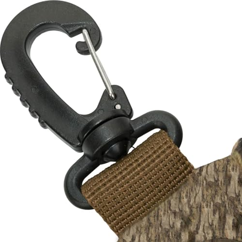 Drake Waterfowl Unisex LST Weather-Resistant Fleece-Lined Handwarmer Muff Mossy Oak Bottomland