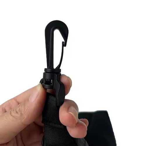 Portable Golf Club & Ball Cleaning Pouch, Waterproof Liner, Groove Cleaner, Easy Clip-On, Machine Washable, Durable Design (Olive Green)