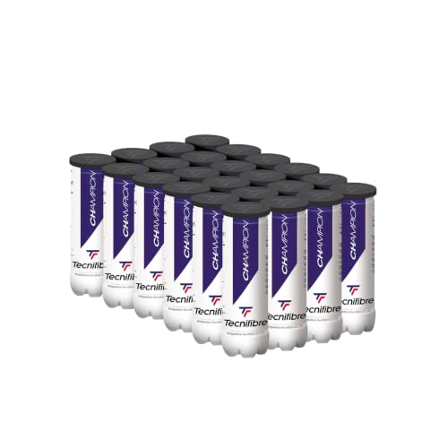 Tecnifibre Champion One Extra Duty Tennis Balls - 24 Cans (72 Balls) Case